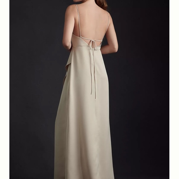 BHLDN - Remy Dress - Champagne - Size 2 - Picture 2 of 5